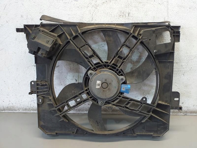 фото №1, Вентилятор радіатора smart