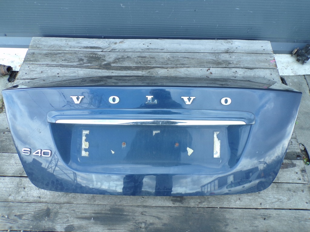 фото №1, Крышка багажника багажника задняя volvo s40 2 ii lift
