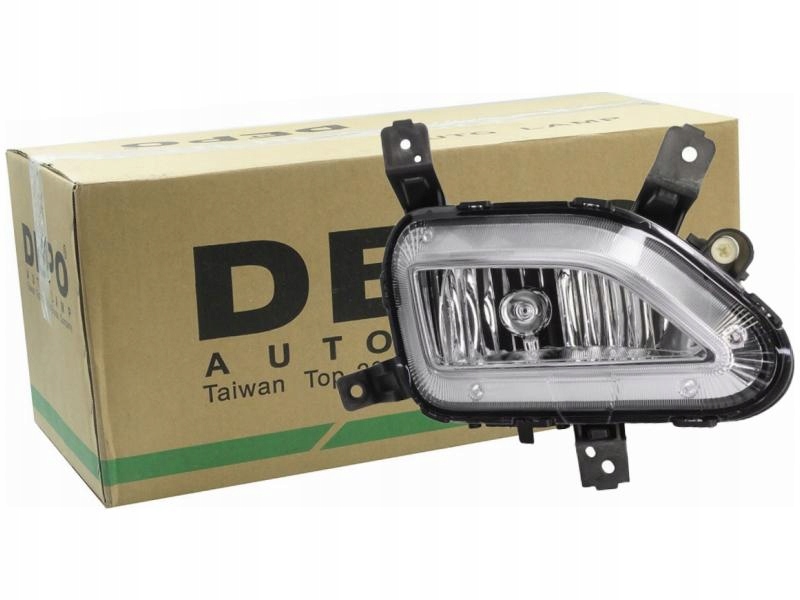 фото №1, Противотуманная фара противотуманный правый hyundai tucson ii mk2 15-20