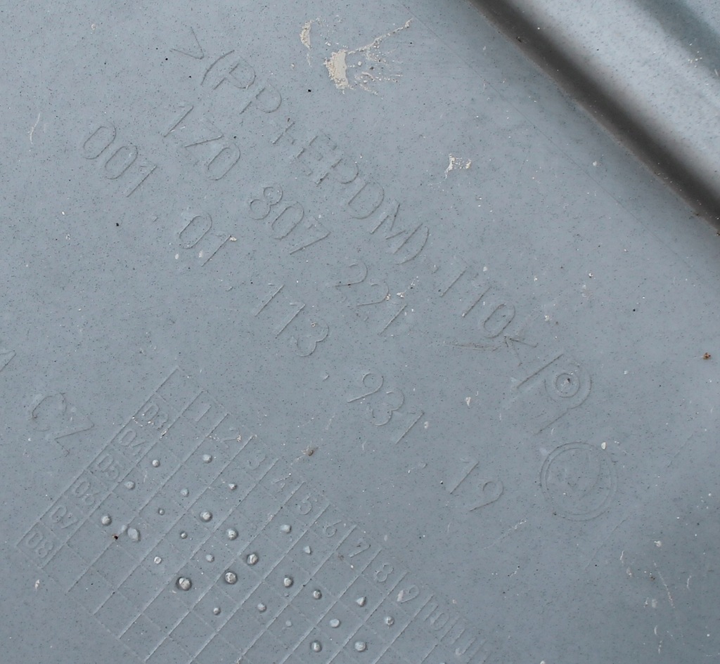 фото №6, Skoda octavia ii 1z0807221 бампер перед 04-08