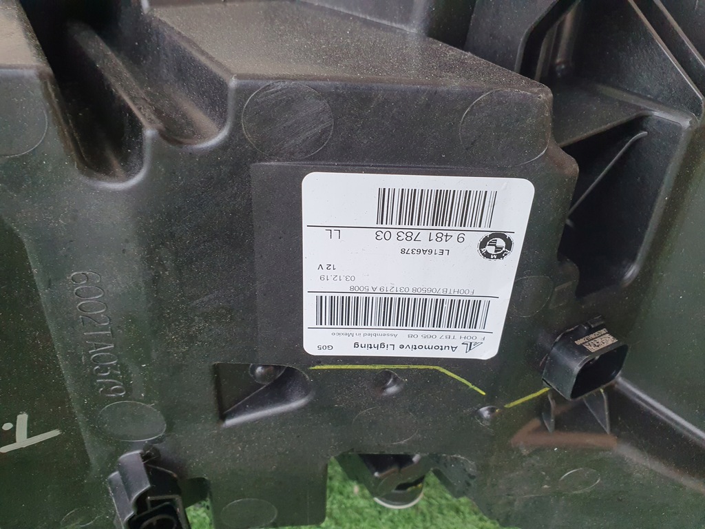 фото №8, Лампа лампы led bmw x5 g05 x6 g06 9481783 9481784