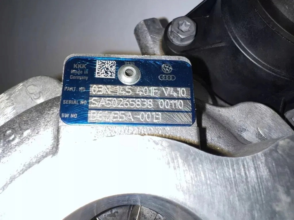 фото №5, Vw arteon passat, tiguan 2,0tdi турбина 03n145401f 03n145401j