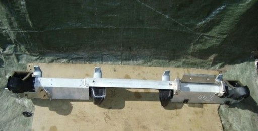 фото №1, Audi a8 d2 балка каркас кронштейн труба панели распределитель