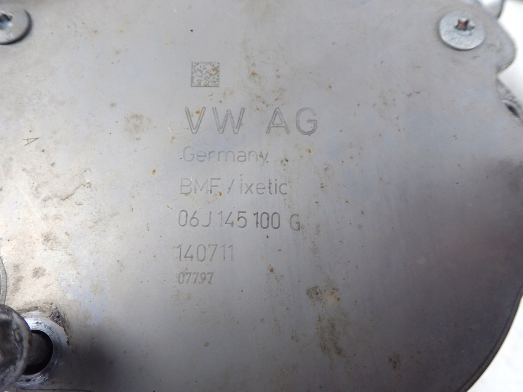 фото №11, Насос вакууму пального вакуум audi a5 8t a5 b8 q5 8r a7 a7 c7 06j145100g