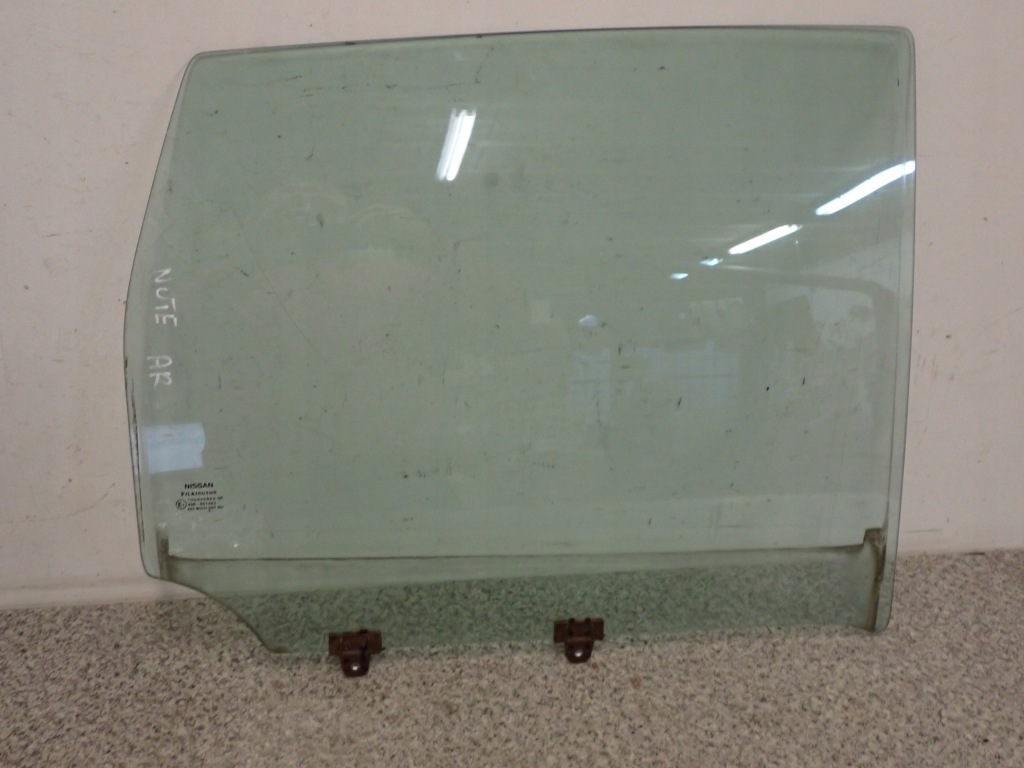 фото №1, Nissan note e11 06- скло двері задня права