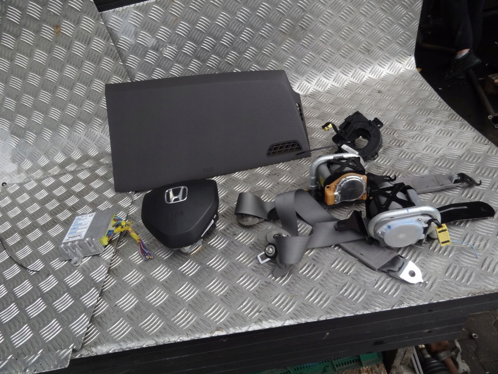 фото №1, Honda civic ix 2012 sedan air bag подушки безопасности лента ремни комплект europa org