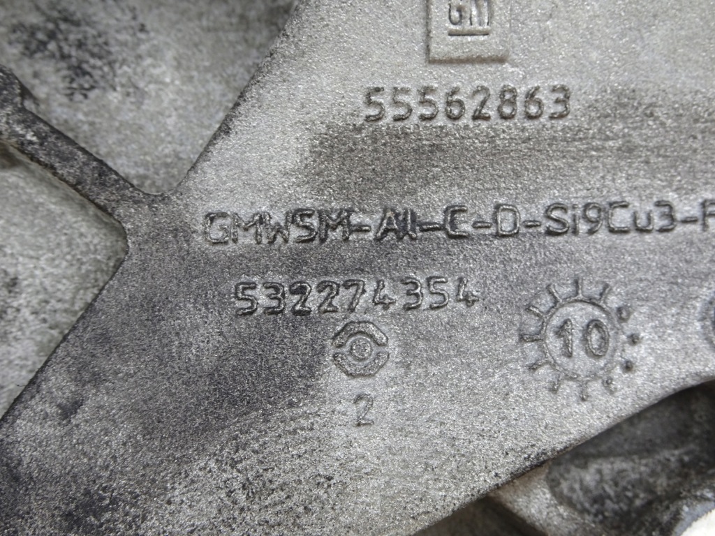 Opel insignia a 2.0cdti кронштейн кронштейн генератора Оригинал