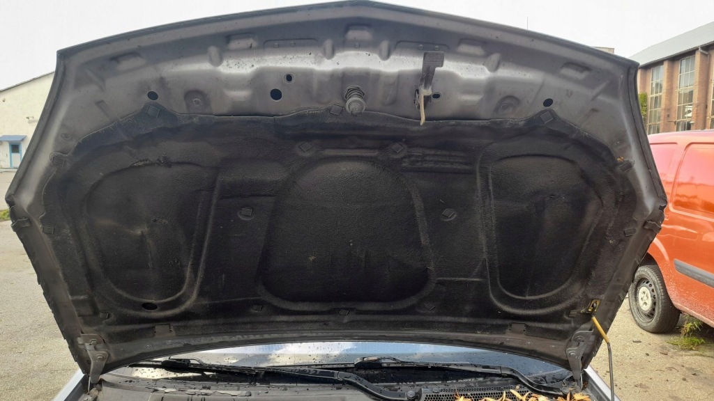 Капот крышка двигателя opel vectra c fl z163 2006 универсал в Украине