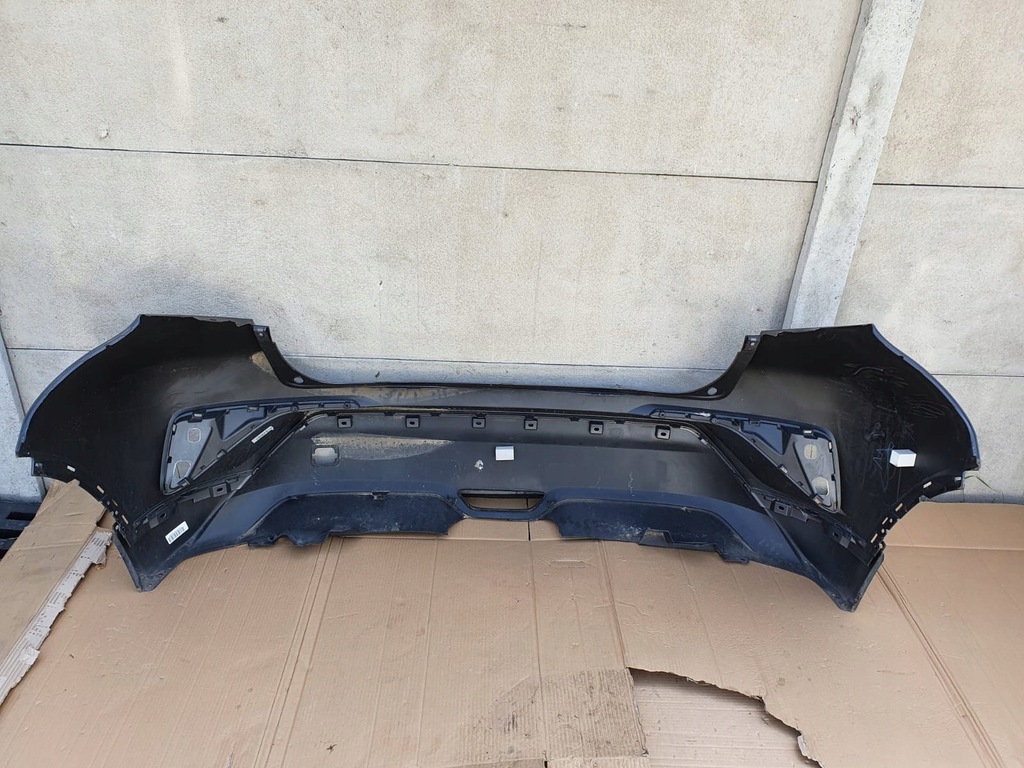 фото №8, Toyota chr ch-r бампер задняя задний