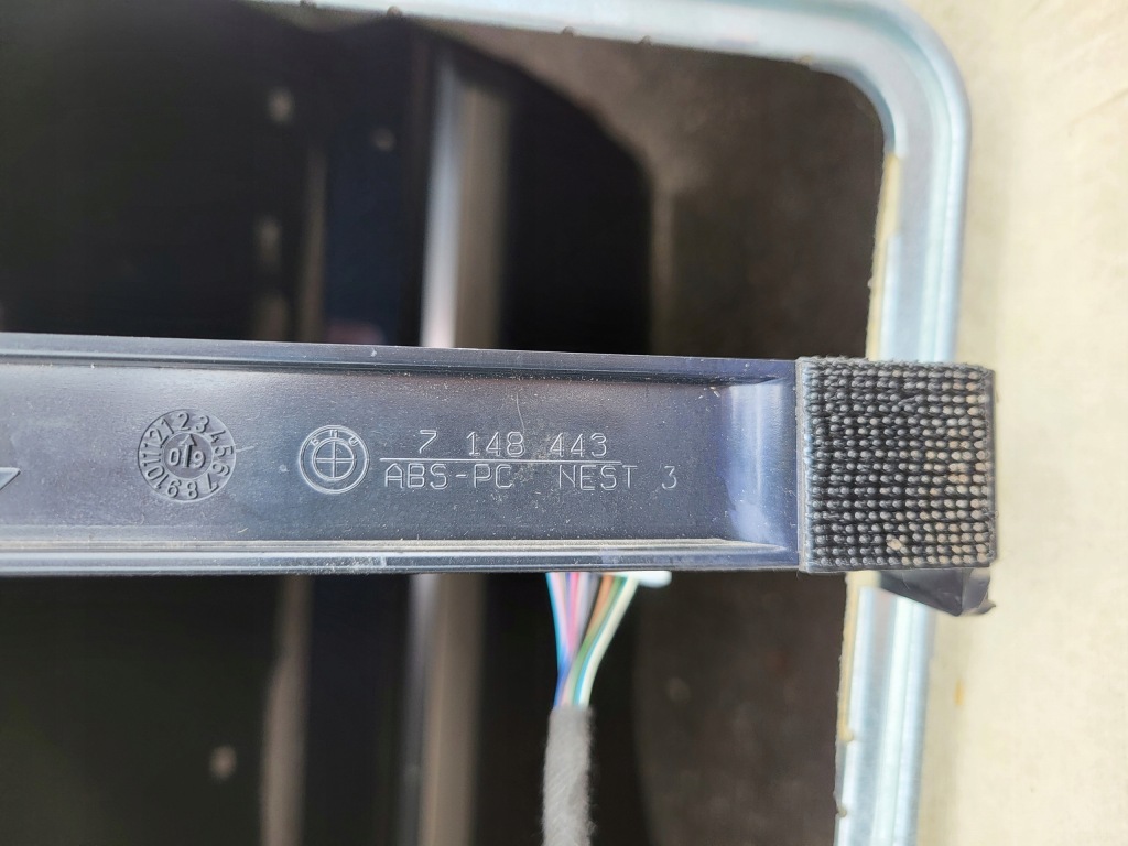 фото №10, Стеля джгут електропроводка bmw 3 e91 сіра оригінальний номер himmelgrau60