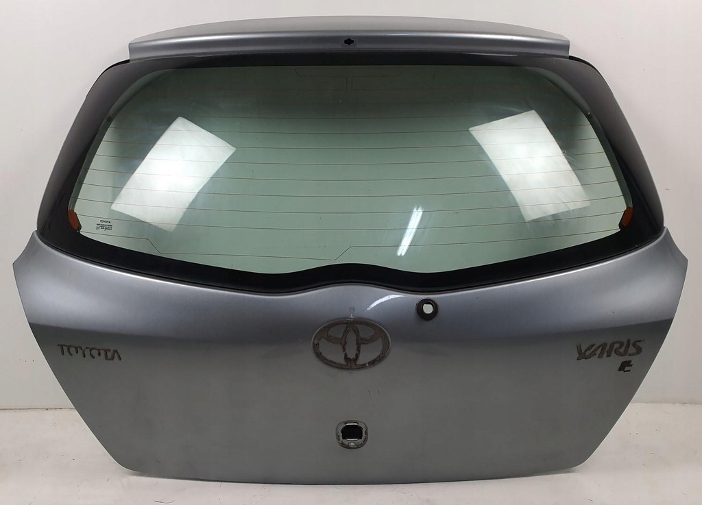 фото №1, Кришка багажника багажника скло задня toyota yaris ii