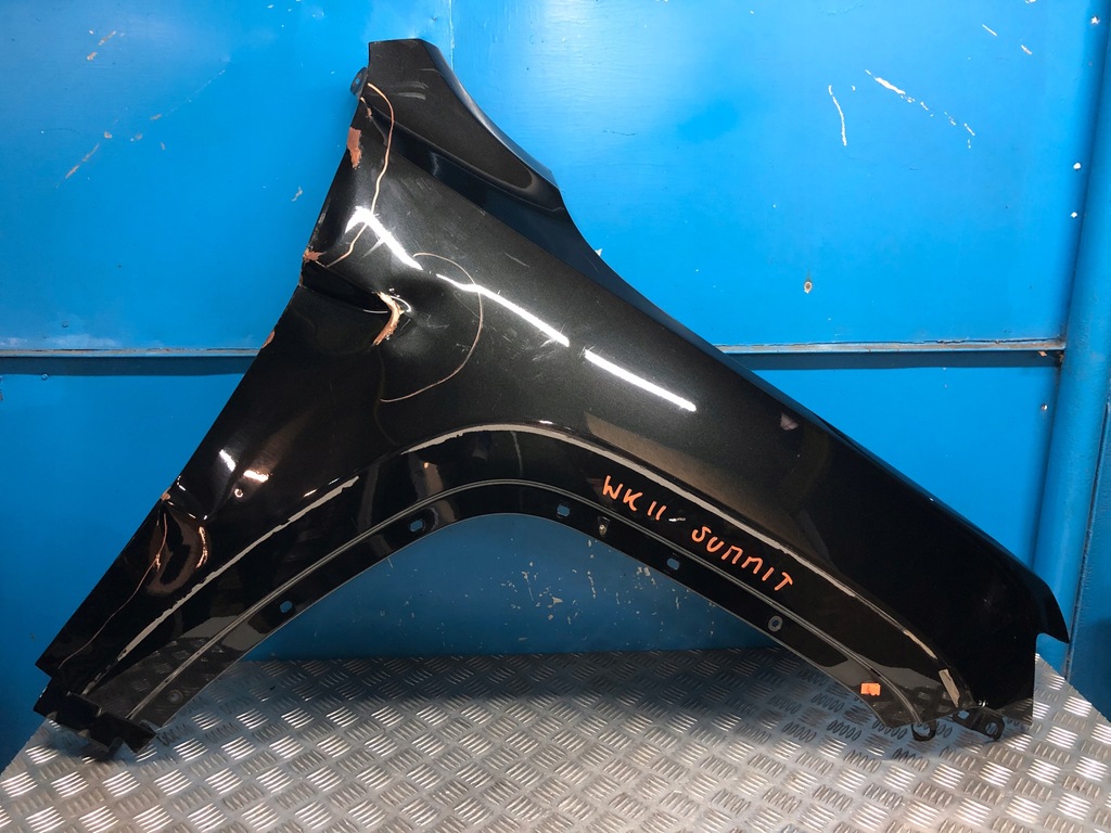 фото №1, Jeep grand cherokee iv wk2 10- крыло правый перед передний summit