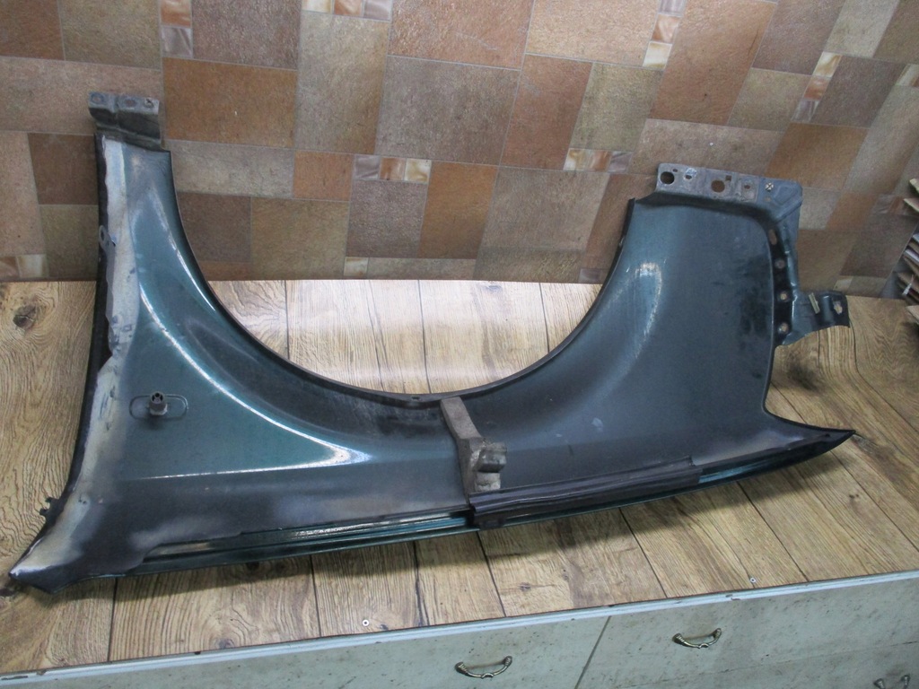 фото №7, Крила правий lub лівий передній lz6h audi s6 c5 a6 4.2 szeroki