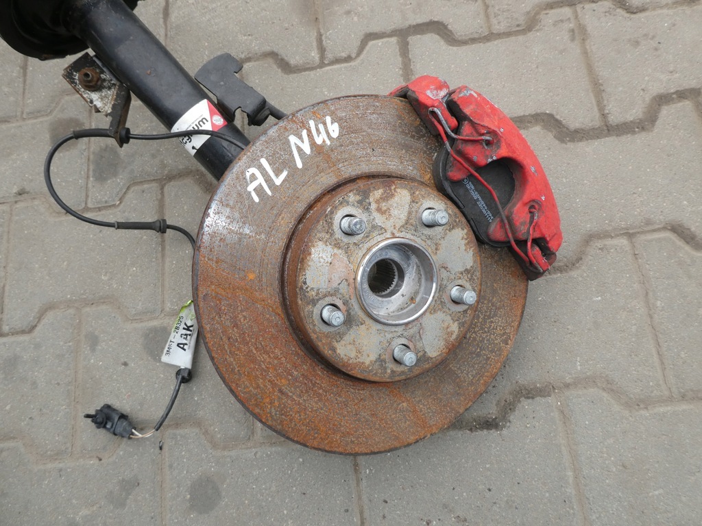 фото №7, Поворотный кулак амортизатор ford c-max 3m513k1710