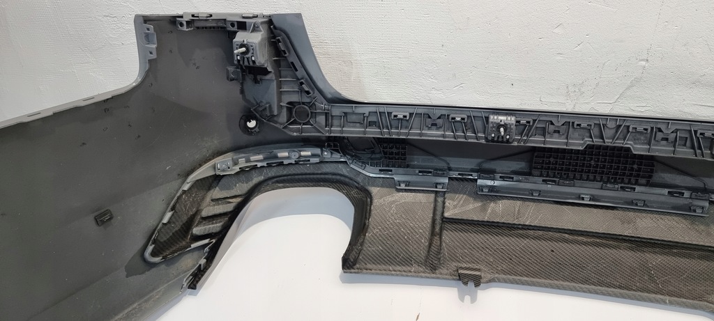 фото №12, Бампер задня задній audi rs4 lift 21- abt карбон