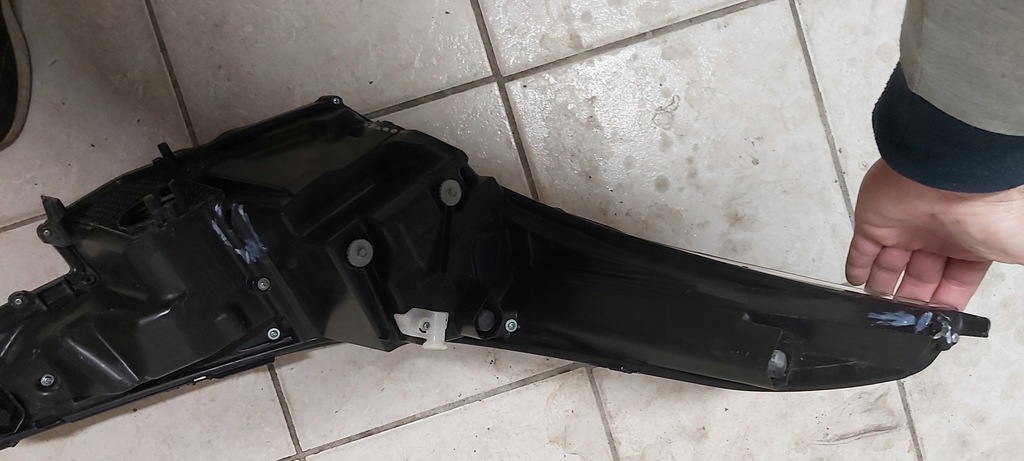 фото №15, Toyota c-hr оригінальний номер 81160-f4071-00 лампа ліва перед передня ful led