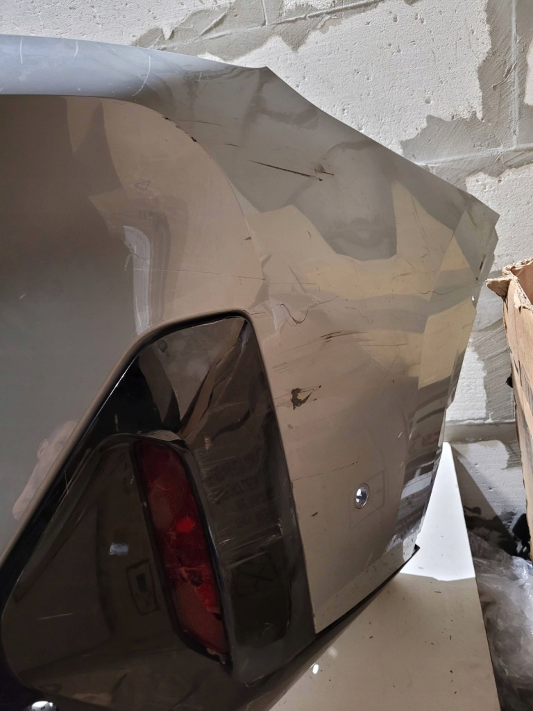 фото №6, Бампер задня задній bmw x4 g02 m40 m набір lift lci