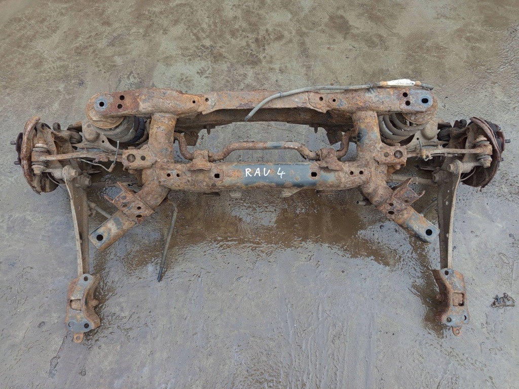 фото №1, Подвеска задняя задние подрамник подрамник toyota rav4 rav-4 iii