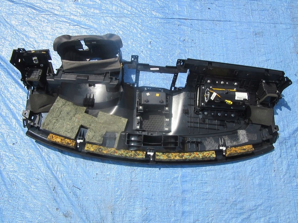 фото №9, Chevrolet captiva 2010 приборная панель приборная приборная панель подушка + каркас kpl