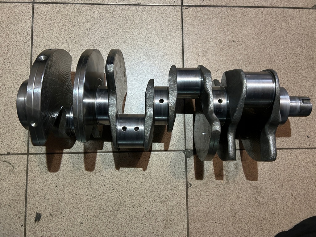 фото №11, Wał колінчастий audi a8 d2 a6 c5 4.2 v8 299 / 300 hp