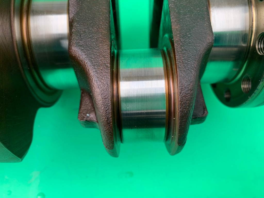 фото №11, Wał коленчатый volvo v50 s40 ii 04- 2.4b b5244s4/5