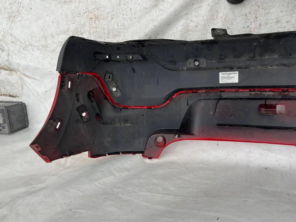 фото №15, Бампер citroen c4 cactus lift 2017 задняя задний pdc датчики