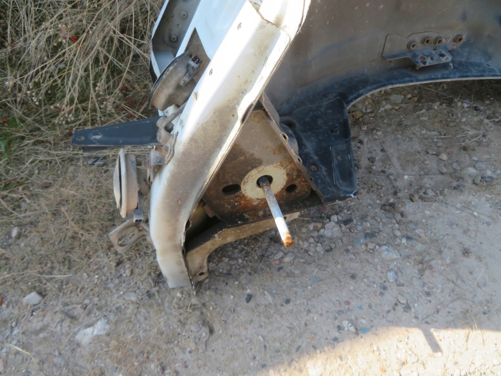 Купити Чверть лонжерон лівий перед ford ranger 19r