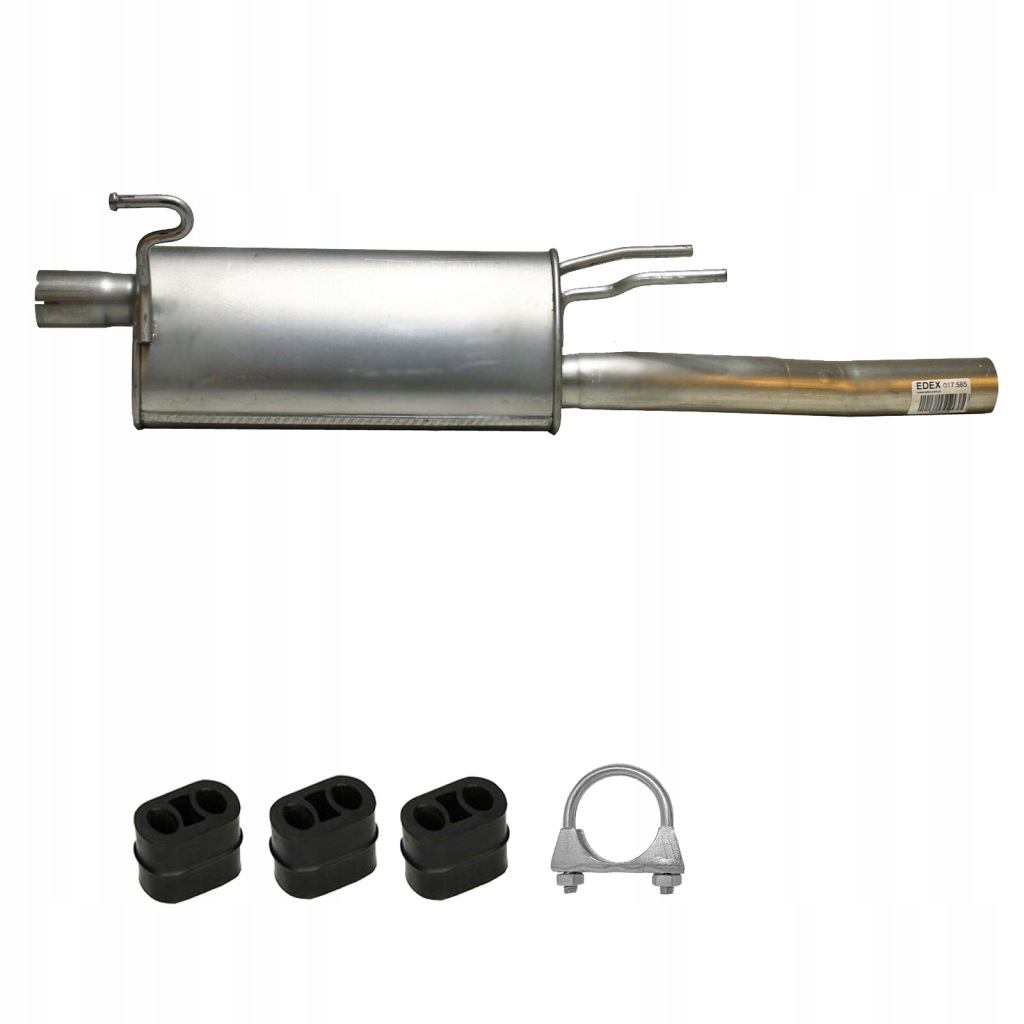 фото №1, Гаситель конечный opel corsa c 1.7d combo 2004-