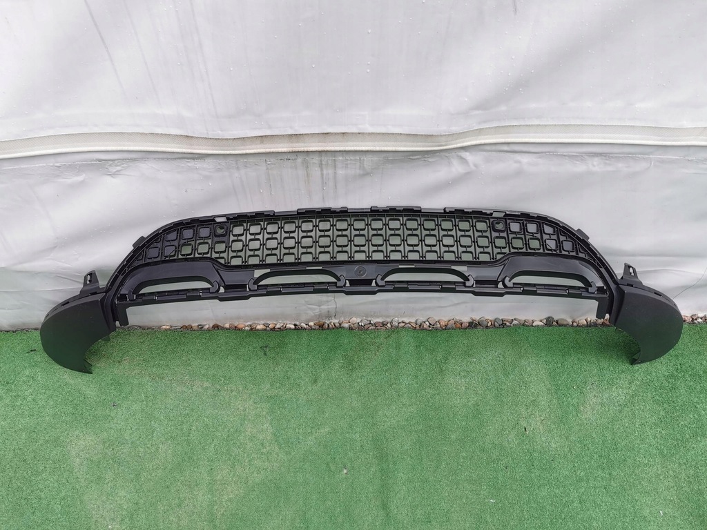 фото №11, Спойлер накладка бампера передний mercedes glb w247 x247 a2478853608 org