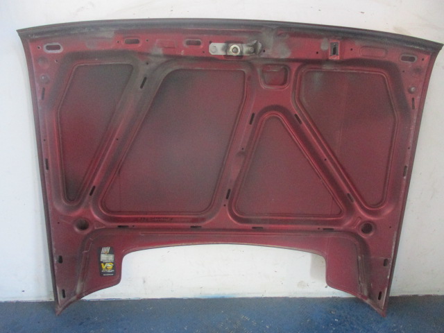 фото №4, Fiat uno 95-02 капот кришка багажника кришка перед bordowa