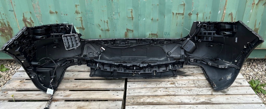 фото №13, Бампер задній kompletny porsche macan turbo 95b 95b807834 95b971104k