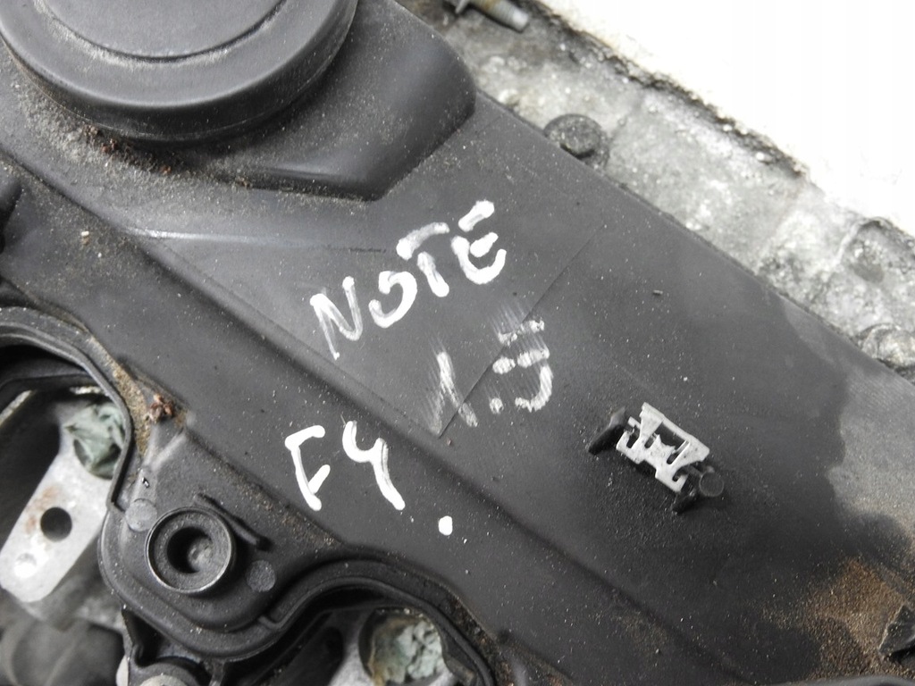 фото №6, Nissan note ii e12 12-16 1.5 dci двигатель k9kb608