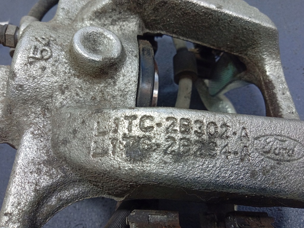 фото №6, Puma ii mk2 1.0 супорт перед лівий l1tc-28302-a