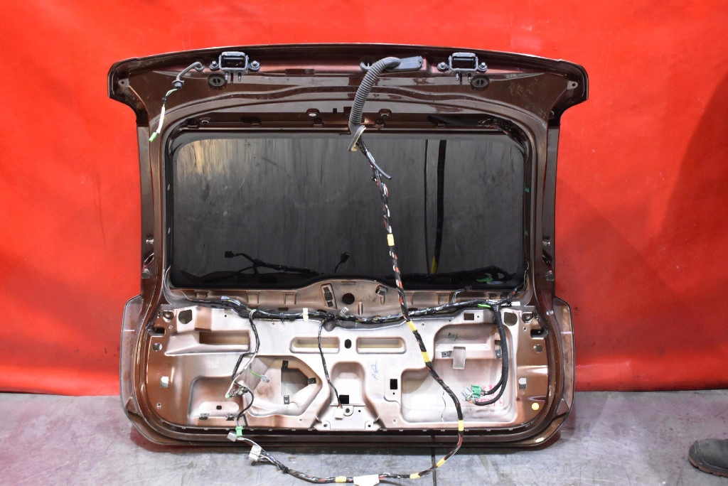 фото №5, Кришка багажника багажника задня задня 712-16 volvo xc60 1 i lift 13-17