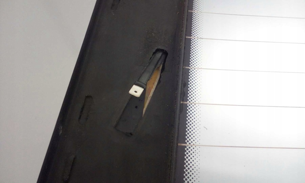 фото №3, Nowa скло задня opel vectra a 1988-1995