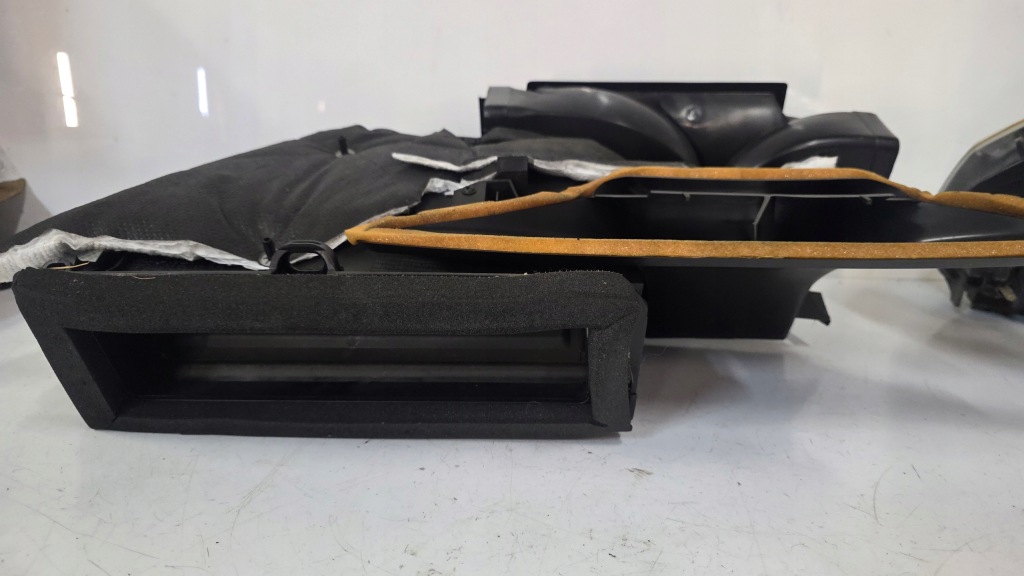 фото №1, Крышка туннель канал циркуляция воздуха обдув renault espace iv lift