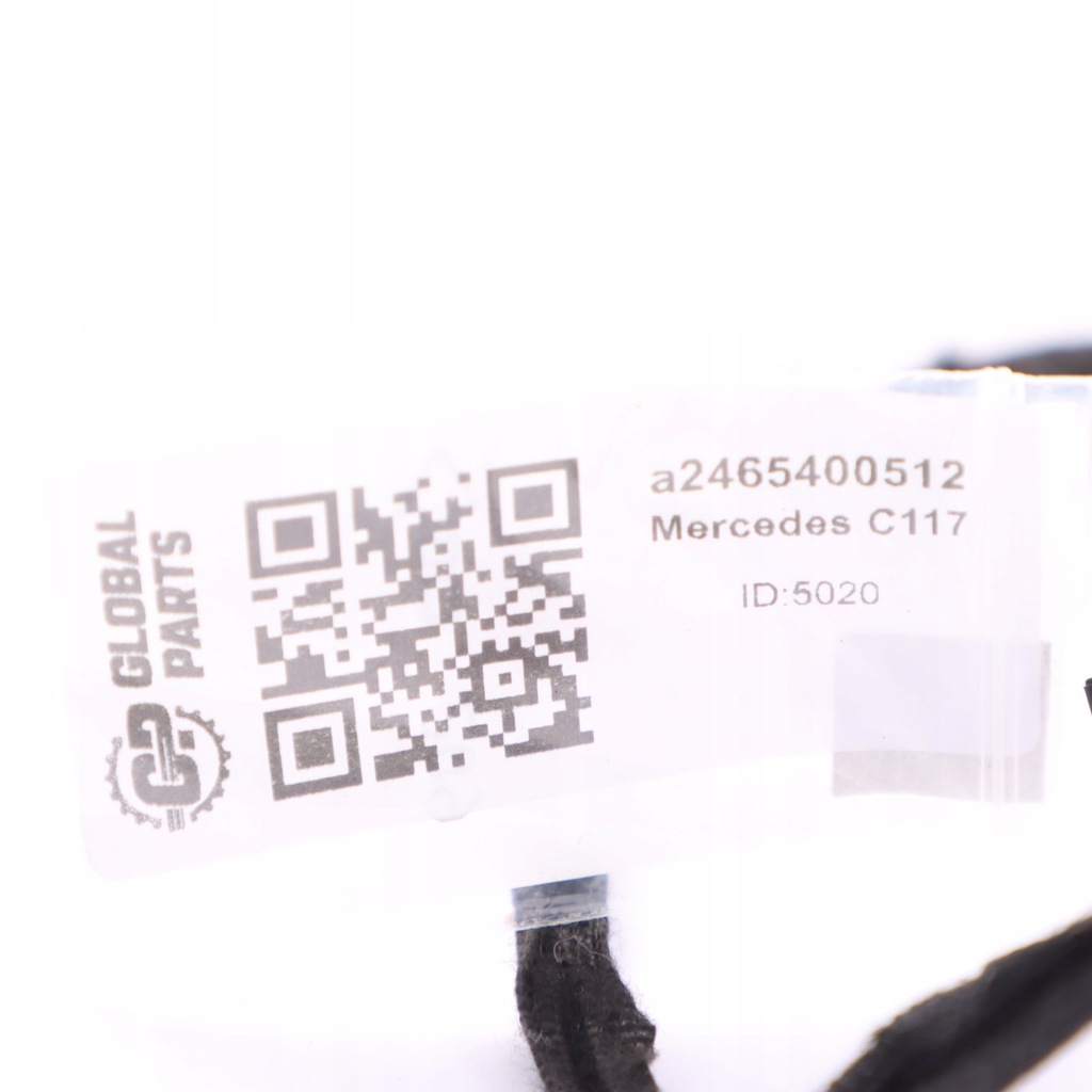 фото №14, Mercedes c117 джгут p=przewodów передній lewego сидіння a2465400512