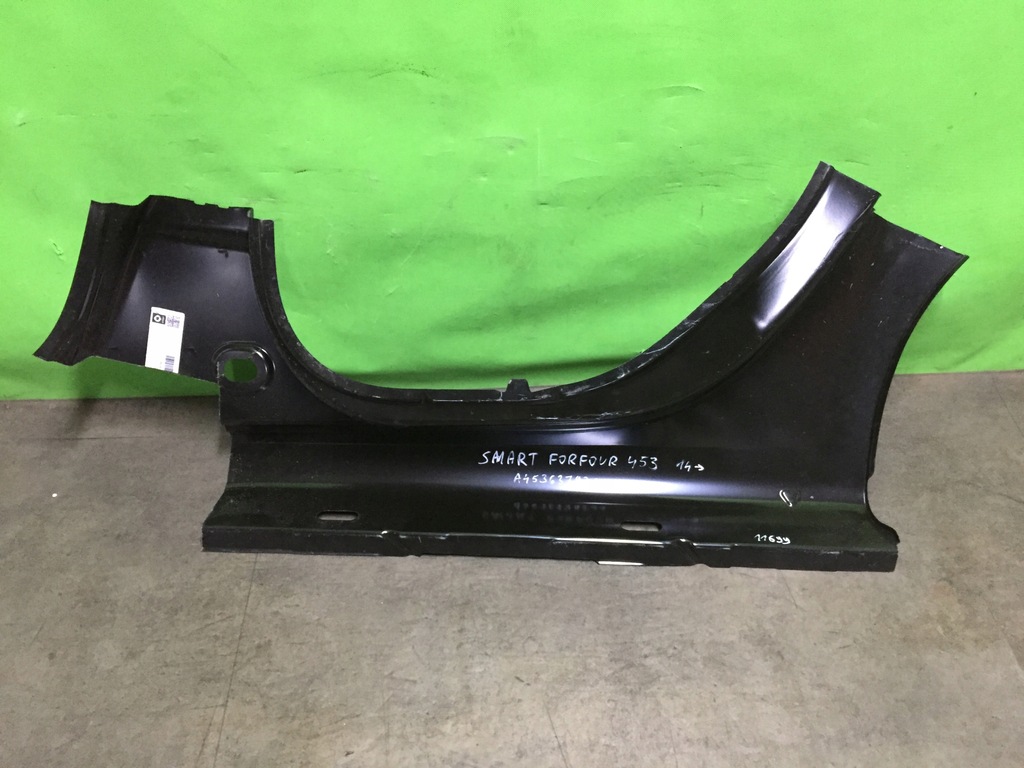 фото №5, Smart forfour правий поріг задня частина