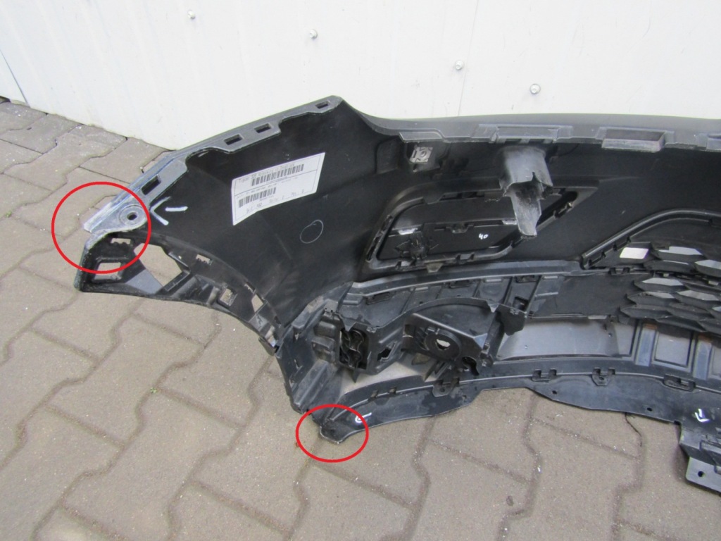 фото №9, Бампер перед передний vw tiguan 2 ii 5na 15-20