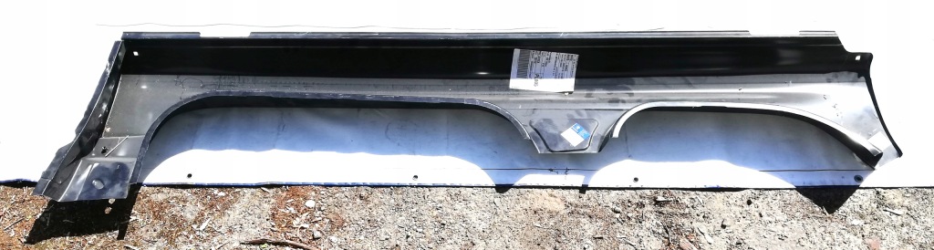 фото №1, Порог блок двигателя левый peugeot 206 206 sw 5d 7009e9 oe!