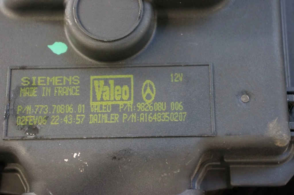 фото №3, Вентилятор повітродувка обдув mercedes ml w164