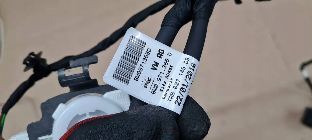 фото №5, A4 b9 8w датчик наличия сиденье 8s0963553d a5 8w q5