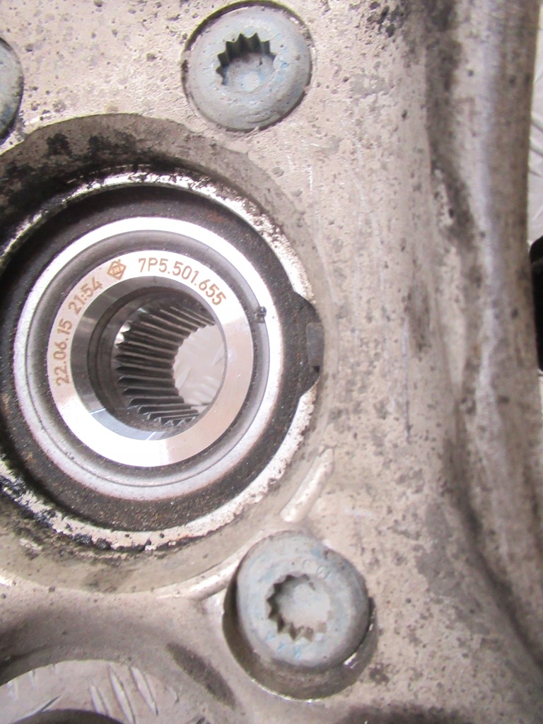 фото №13, Porsche cayenne 7p5 lift turbo підвіска праве поворотний кулак права 7p0457246a