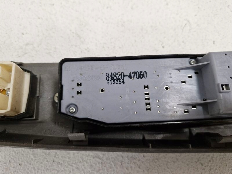 фото №9, Toyota prius 2 ii панель перемикачі вікон дзеркал кнопки лівий перед