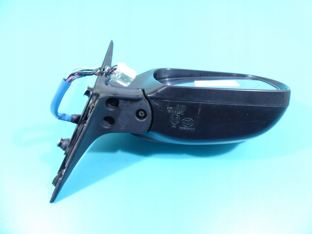 фото №13, Subaru legacy iv 06-09 зеркало правое 9pin 65z eu