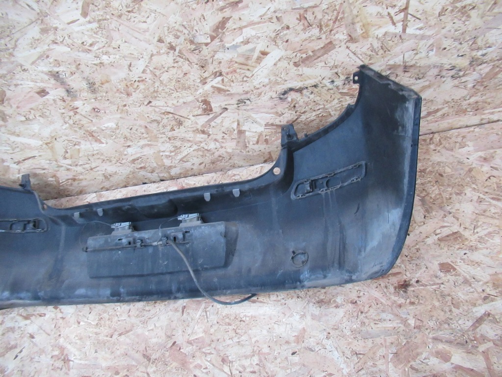 фото №8, Бампер задняя renault clio iii h-b 06-09