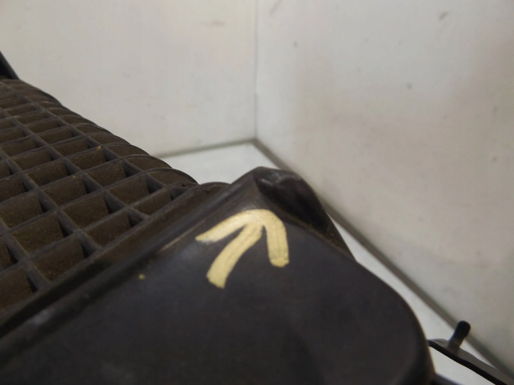 фото №3, Scenic ii 1,9dci корпус фильтра воздуха