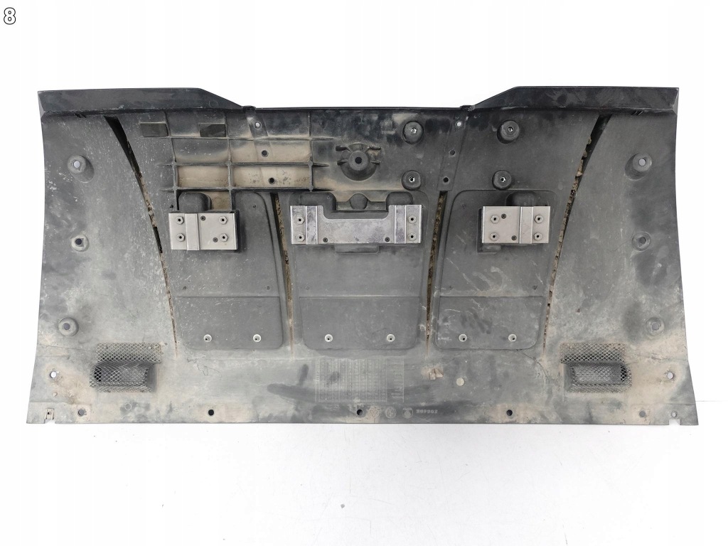 Купити Ferrari 812 f152m superfast 17-24 спойлер дифузор плита захист бампер задній