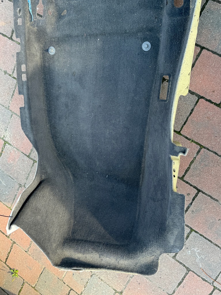 фото №14, Коврик обшивка audi a4 b6 kombi sedan soul чёрный