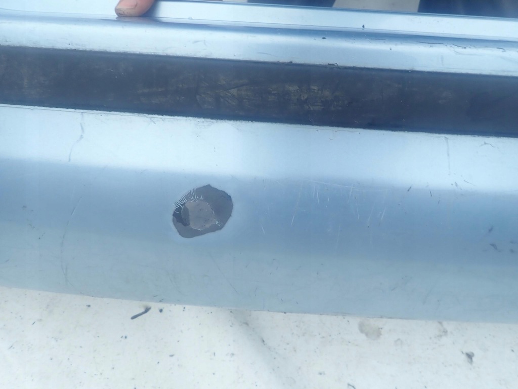 фото №8, Honda jazz ii lift 04-08 бампер задня задній